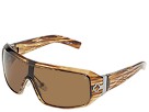Spy Optic - Haymaker Polarized (Brown Stripe Tortoise/Bronze Polarized Lens)