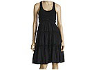 Betsey Johnson - Taffeta Tank Dress (Black) - Apparel