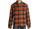 Hurley - Primary L/S Woven (Cinder) - Apparel