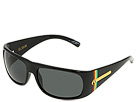 Electric Eyewear - G-6 (Black Tweed/Grey Lens)
