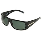 Electric Eyewear - G-6 Polarized (Gloss Black/Grey Poly Polarized Lens)