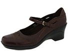 Buy Clarks - Andie (Brown Leather) - Footwear Online - Click Here!