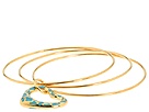 Andrew Hamilton Crawford - Triple Bangle (Turquoise)