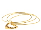 Andrew Hamilton Crawford - Triple Bangle (Amber)
