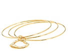Andrew Hamilton Crawford - Triple Bangle (White)
