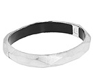Andrew Hamilton Crawford - Brushed Bangle (Silver)