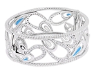 Andrew Hamilton Crawford - Chantilly Lace Cuff (Turquoise/Silver)