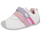 Bibi FI-01 (Infant/Toddler) (White Leather/Multi)