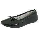 Bibi ML-18 (Toddler/Youth) (Black Leather)