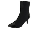 Bouquets - Breka (Black Stretch/Black Patent) - Footwear