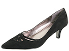 AK Anne Klein - Daquiri (Black Suede) - Footwear