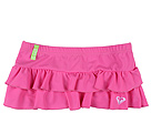 6pm.com is proud to offer the Roxy Kids - Go With The Flow Swim Skirt (Toddler/Little Kids) (Pink) - Apparel: Show off your stunning style at the shore this season! ; Girly swim skirt with tiers of ruffles. ; Elastic waist for a comfortable fit. ; Embroid