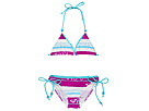 6pm.com is proud to offer the Roxy Kids - Go With The Flow Summer Breeze Set (Big Kids) (Purple) - Apparel: She