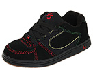 eS Accel Nyjah (Toddler/Youth) (Black/Green/Gold)