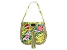 Ed Hardy - Baba Cool Bernice Shoulder Bag (Lime Green) - Bags and Luggage