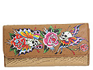 Ed Hardy - Anaconda Bijoux Clutch (Gold) - Bags and Luggage