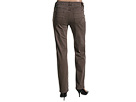 Jag Jeans - Petite Donovan Straight Leg Basic Twill (Pine Cone) - Apparel