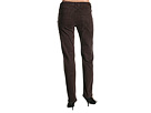 Jag Jeans - Petite Donovan Straight Leg Basic Twill (Dark Truffle) - Apparel