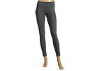 Free People - Metallic Zipper Legging (Silver) - Apparel
