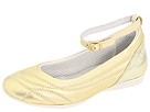 Bikkembergs Juniors - Bkj308RX1Lbj (Toddler/Youth) (Gold Metallic Leather)