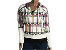 Apple Bottoms - Plaid Hoodie (Cream Puff)