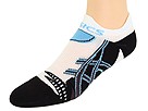 ASICS - Kayano II Low Cut 3-Pair Pack (White/Sky Blue/Grey)