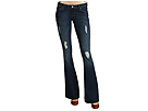 Paige Premium Denim - Skinny Flare in Laguna Destruction (Laguna Destruction) - Apparel