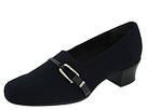 Munro American - Cindi (Navy Stretch Fabric) - Footwear Munro American - Cindi (Navy Stretch Fabric) - Footwear