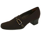 Munro American - Cindi (Brown Stretch Fabric) - Footwear Munro American - Cindi (Brown Stretch Fabric) - Footwear