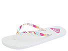 6pm.com is proud to offer the Roxy - Mimosa (White/Pink) - Footwear: You
