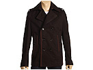 DSQUARED2 - Military Pea Coat (Dark Brown) - Apparel