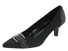 AK Anne Klein - Dianthe (Black/Black Fabric)