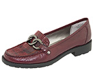 AK Anne Klein - Lila (Wine/Dark Red Leather)