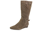 Bandolino - Burke (Dark Taupe Suede)