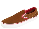 Vans - Classic Slip-On Off The Wall Pack ((Off The Wall Pack) Toffee/Chili Pepper) - Footwear