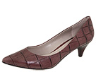Nine West - Day (Medium Purple Croc) - Footwear