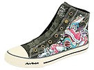 Ecko Red - Caramba (Charcoal/Black) - Footwear