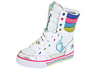 baby phat kids - BP Milan Cat High (Infant/Toddler) (White/Multi)