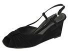 Vaneli - Hilleke (Black Suede) - Footwear