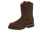 Chippewa - 10 Bay Apache Waterproof Pull-On (Brown) - Footwear