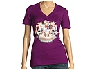 Nixon - Sunday Lon S/S Tee (Purple) - Bags and Luggage