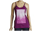 Nixon - Faded Ruched Tank (Purple) - Apparel