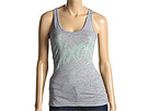 Nixon - Vixon Boy Beater Tank (Heather Grey) - Bags and Luggage