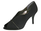 A. Marinelli - Essy (Black Satin) - Footwear