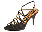 A. Marinelli - Russo (Chocolate Satin/Bronze Metallic Kid)