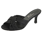 Vaneli - Leonore (Black Satin) - Footwear