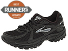 Brooks - Adrenaline GTS 10 (Black/Silver/Metallic Pavement) - Footwear