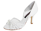 Nina - Gita (White Satin) - Footwear