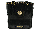 Ed Hardy - Bohemian Rhapsody Finly Zip Top Tote (Black) - Bags and Luggage