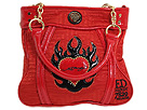 Ed Hardy - City Slicker Setty (Red) - Bags and Luggage